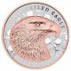 Niue - 2 Dollar Super Incused Wedge tailed Eagle 2026 - 1 Oz Silber Rose Gold