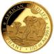 Somalia - 50 Shillings Elefant 2026 - 1/25 Oz Gold