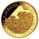 Somalia - 100 Shillings Elefant 2026 - 1/10 Oz Gold