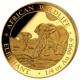 Somalia - 200 Shillings Elefant 2026 - 1/4 Oz Gold
