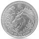 Silbermedaille - Jahr des Pferdes (Year of the Horse) - 1 Oz Silber
