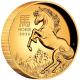 Australien - 100 AUD Lunar III Pferd 2026 - 1 Oz Gold HighRelief (nur 188 Stück!)