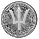 Barbados - 1 Dollar Trident Dreizack 2025 - 1 Oz Silber
