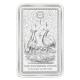 Silberbarren - Kreuz des Südens (Southern Cross) - 10 Oz Silber BU High Relief