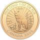 Kanada - 50 CAD Der Majestätische Wolf 2026 - 1 Oz Gold