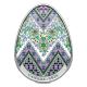 Kanada - 20 CAD Traditionelle Pysanka 2026 - 1 Oz Silber PP Color