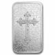 Niue - 2 NZD PAMP Cross of Christianity Silberbarren - 1 Oz Silber