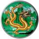 China - 10 Yuan Drache (Dragon) 2026 - 1 Oz Silber Color