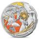 Frankreich - 10 EUR Herr der Ringe(TM) Gandalf(TM) kämpft gegen den Balrog 2026 - Silber