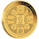 Australien - 25 AUD H.M. Queen Elizabeth II. 100. Geburtstag 2026 - 1/4 Oz Gold PP