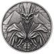 Samoa - 2 Dollar Alien Architects 2025 - 1 Oz Silber Antik Finish