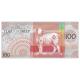 Mongolei - 100 Togrog Lunar Jahr der Ziege 2027 - Silber Banknote