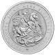 Großbritannien - 2 GBP St. George and the Dragon 2026 - 1 Oz Silber