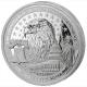 Ruanda - 50 RWF 250. Jahrestag der Unabhängigkeitserklärung USA 2026 - 1 Oz Silber Reverse Proof