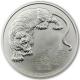 Samoa - 2 Dollar Four Guardians (1.) White Tiger 2023 - 1 Oz Silber