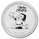USA - 70 Jahre Peanuts Snoopy Christmas 2021 - 1 Oz Silber