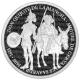 Kamerun - 1.000 Francs Don Quijote de la Mancha 2026 - 1 Oz Silber PP