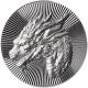 Scottsdale Mint - Dragon Stacker(R) - 2 Oz Silber