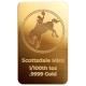 Scottsdale Mint - Cowboy Rifleman Goldbarren - 1/100 Oz Gold