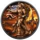 USA - 1 USD American Silver Eagle: Die Eroberung des Mars 2026 - 1 Oz Silber Color