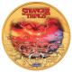 Tuvalu - 1 TVD Stranger Things Welcome to Hawkins 2026 - Münze Color Gilded