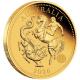 Australien - 5 AUD Quarter Sovereign: 100. Geburtstag Königin Elizabeth II. 2026 - Gold PP