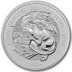 Großbritannien - 5 GBP Tudor Beasts (9.) The Royal Dragon 2026 - 2 Oz Silber