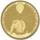 Tuvalu - 100 TVD Ottifanten: Ballonifant 2026 - 1 Oz Gold