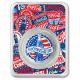USA - Coca Cola(R) Americana - 1 Oz Silber Color