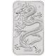 Australien - 1 AUD Drachen Barren 2026 - 1 Oz Silber