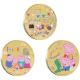 Tuvalu - 3x1 TVD Peppa Wutz 3-Coin Set 2026 - Münzen im Blister