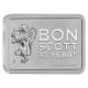 Australien - Bon Scott 80. Jahrestag Silberbarren 2026 - 10g Silber
