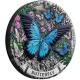 Australien - 2 AUD Schmetterling (Butterfly) 2026 - 2 Oz Silber Antik Finish Color