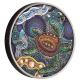 Australien - 2 AUD Schildkröte (Turtle) Yaunati 2026 - 2 Oz Silber Antik Finish Color