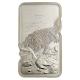Niue - 2 NZD Natures Grip: Nil Krokodil 2026 - 1 Oz Silber