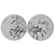 Germania Mint - 2*5 Mark Germania Beasts: Sleipnir 2026 - 2*1 Oz Silber