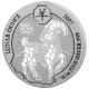 Ruanda - 10 RWF Lunar Serie Ziege 2027 - 1/12 Oz Silber