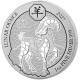 Ruanda - 50 RWF Lunar Serie Ziege 2027 - 1 Oz Silber