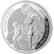Ruanda - 50 RWF Lunar Serie Ziege 2027 - 1 Oz Silber PP