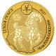 Ruanda - 100 RWF Lunar Serie Ziege 2027 - 1/12 Oz Gold