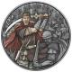 Legendary Warriors - (14.) Arminius - 1 Oz Silber Antik Finish Color