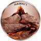 Kamerun - 100 Francs 100 Jahre Hawaii Vulkan Nationalpark 2026 - 5 Oz Kupfer Color