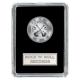 Liberia - 20 Dollar Rock N Roll Records 2026 - 0,5g Platin