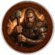 USA - 1 USD Silver Eagle Die Wikinger: Halvar Earthshaker (8.) 2026 - 1 Oz Silber Antik Finish Color