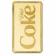 Goldbarren - Coca Cola(R) Diet Coke - 1g Gold im Blister