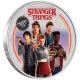 Tuvalu - 1 TVD Stranger Things Freunde lügen nicht 2026 - 1 Oz Silber Color