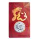 China - 10 Yuan Drache (Dragon) 2026 - 1 Oz Silber im Blister