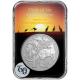 Australien - 1 AUD RAM Känguru 60. Jahrestag Australische Dezimalwährung 2026 - 1 Oz Silber