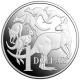 Australien - 1 AUD RAM Känguru 60. Jahrestag Australische Dezimalwährung 2026 - 1 Oz Silber PP