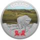 Kanada - 20 CAD Kanadas Nationalparks: Grasslands (3.) 2026 - 1 Oz Silber PP Color